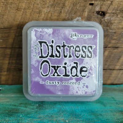 Distress oxide ink de Tim Holtz- Dusty Concord